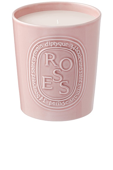 Vela Grande Rosas
