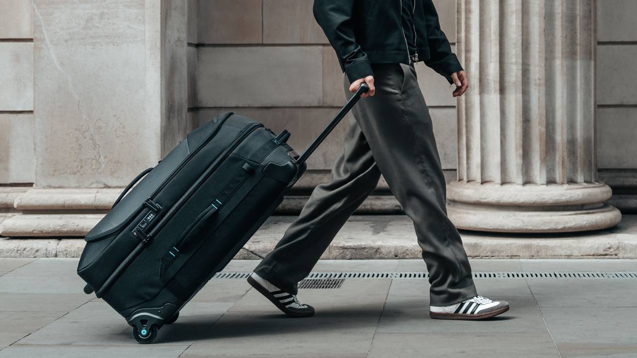 Mous Optimal Wheeled Duffel