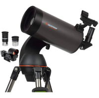 Celestron NexStar 127 SLT Mak Computerised Telescope|£699|£549
SAVE £150 at Amazon