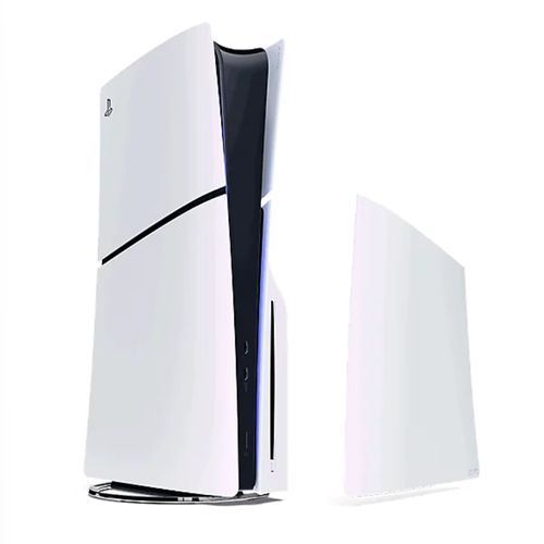 PS5 Slim Console Covers | Chroma Pearl