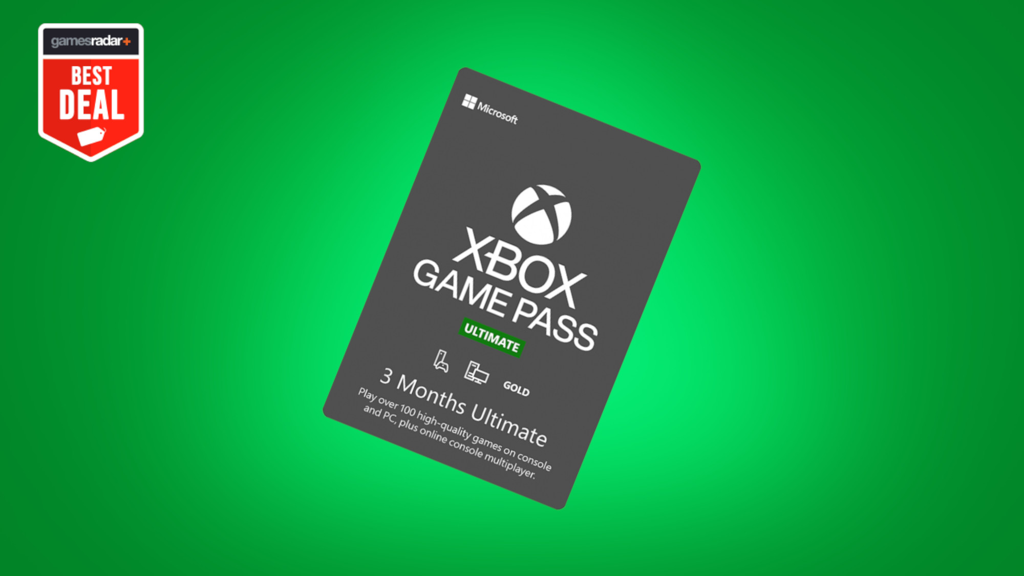 Xbox Game Pass Ultimate 3 months - Game –