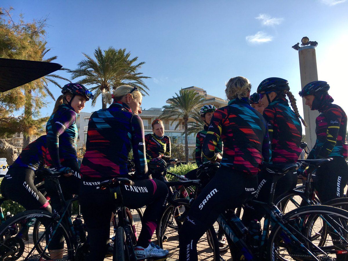 Canyon-SRAM riders gather for a first winter training camp ahead of the 2017 season