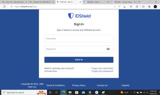 ID Shield app screenshot