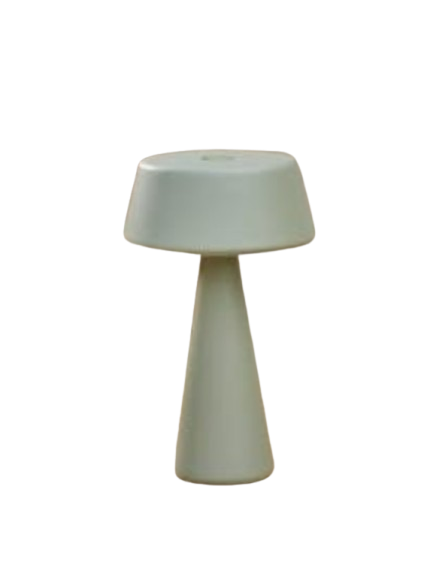 Aldan Outdoor Table Lamp - Sage Green