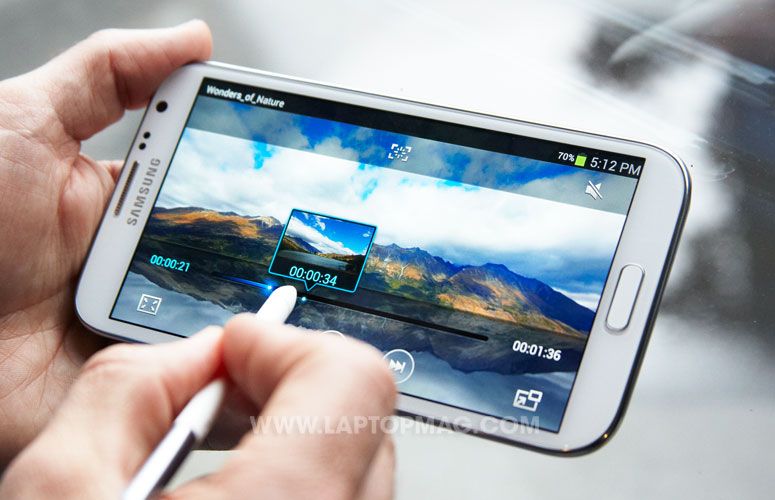 Samsung Galaxy Note II (GT-N7100) Review | Android Smartphone Reviews ...