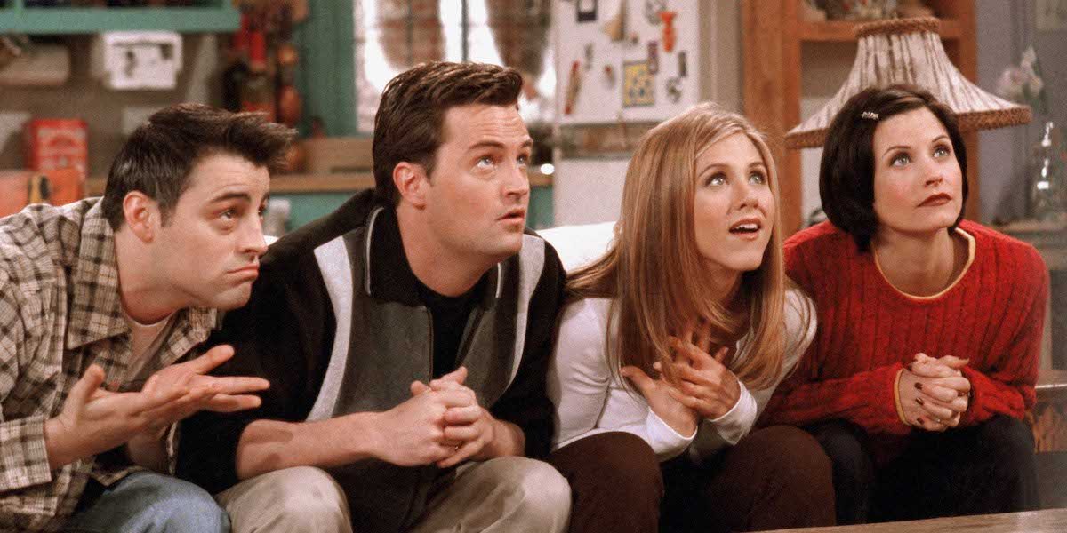 Friends Isn't On Netflix Anymore, And Fans Are Having A Rough Time