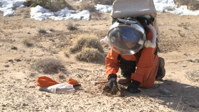 Screenshot from MDRS Hydrogen fuel video