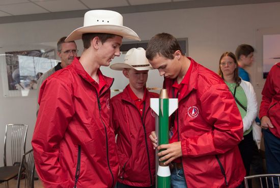 Team USA Preps Rocket