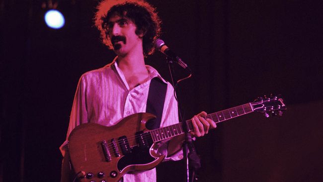 When Frank Zappa shut up ’n’ stopped playing guitar | Guitar World