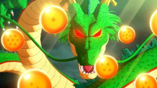 Dragon Ball in order: Shenron being summoned by the Dragon Balls.