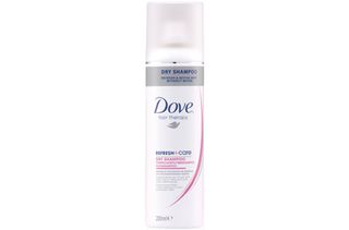 Dove dry shampoo