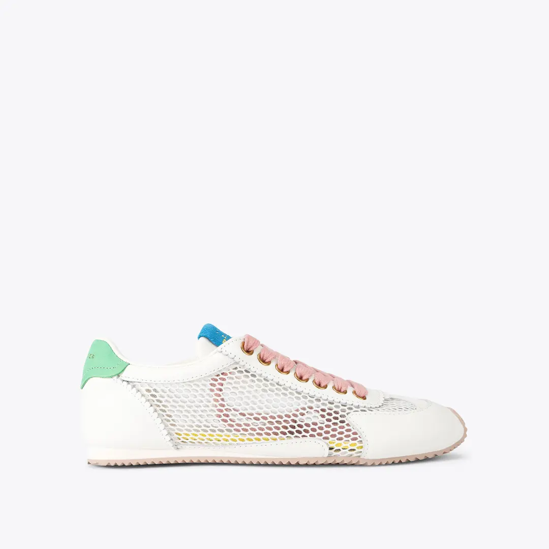 Kurt Geiger, Kurt's Cabana Islington Curve Sneaker