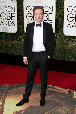 Damian Lewis at the Golden Globes 2016