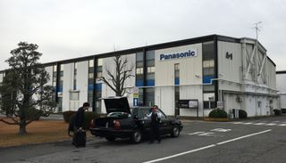 The Panasonic factory in Utsunomiya, Japan.
