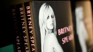 Britney Spears' memoir cover