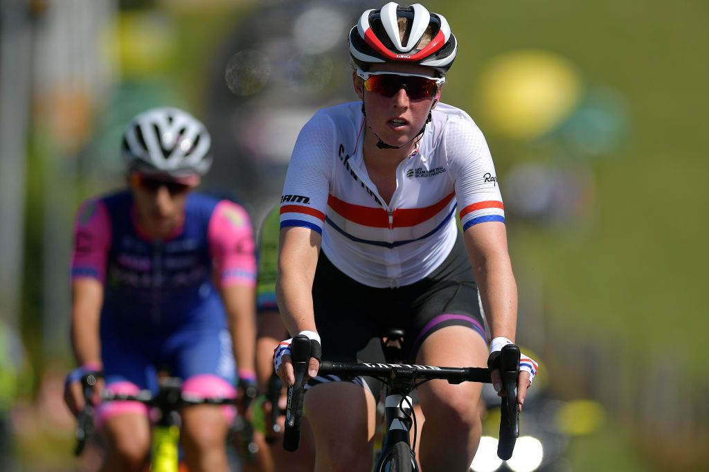 British national champion Alice Barnes (Canyon Sram)