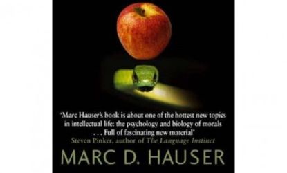 Marc Hauser wrote about morality, but might just be corrupt, himself. 