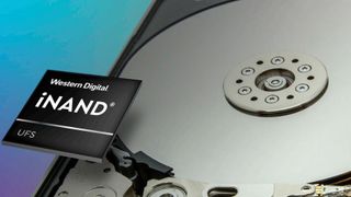 Western Digital HDD with OptiNAND technology