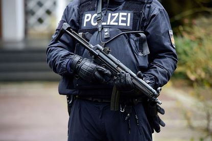German police officer
