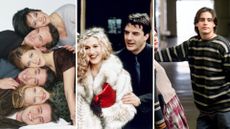 Collage image for iconic '90s TV shows round up