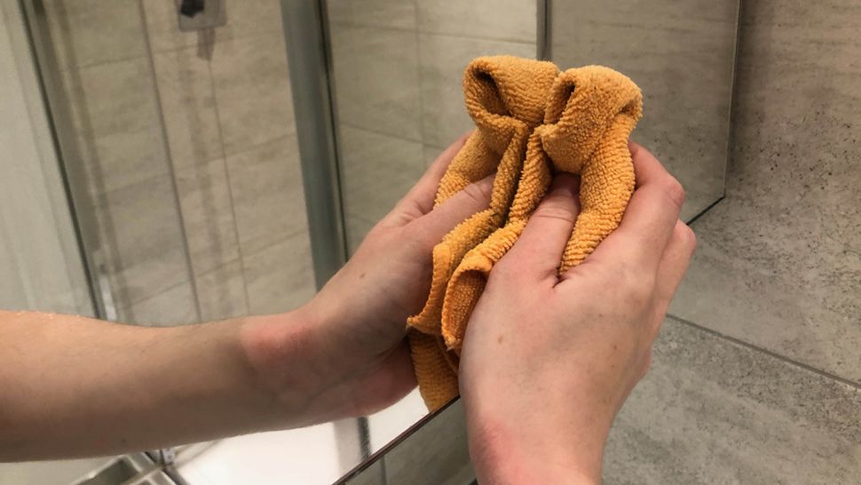How to clean a mirror without leaving streaks Tom's Guide