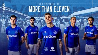 Everton new kit 2020/21