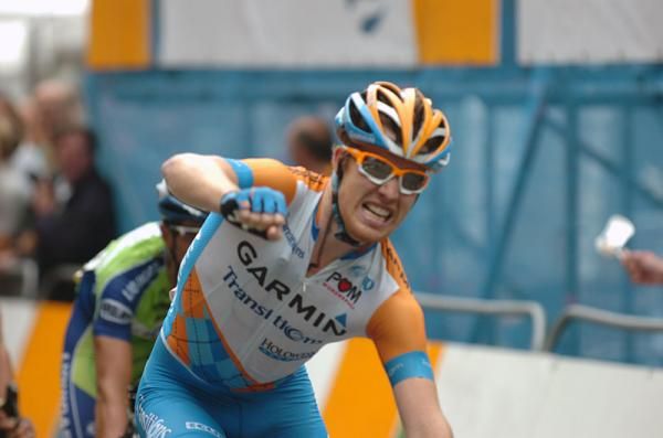 Tyler Farrar (Garmin - Transitions) won the 2010 Vattenfall Cyclassics.