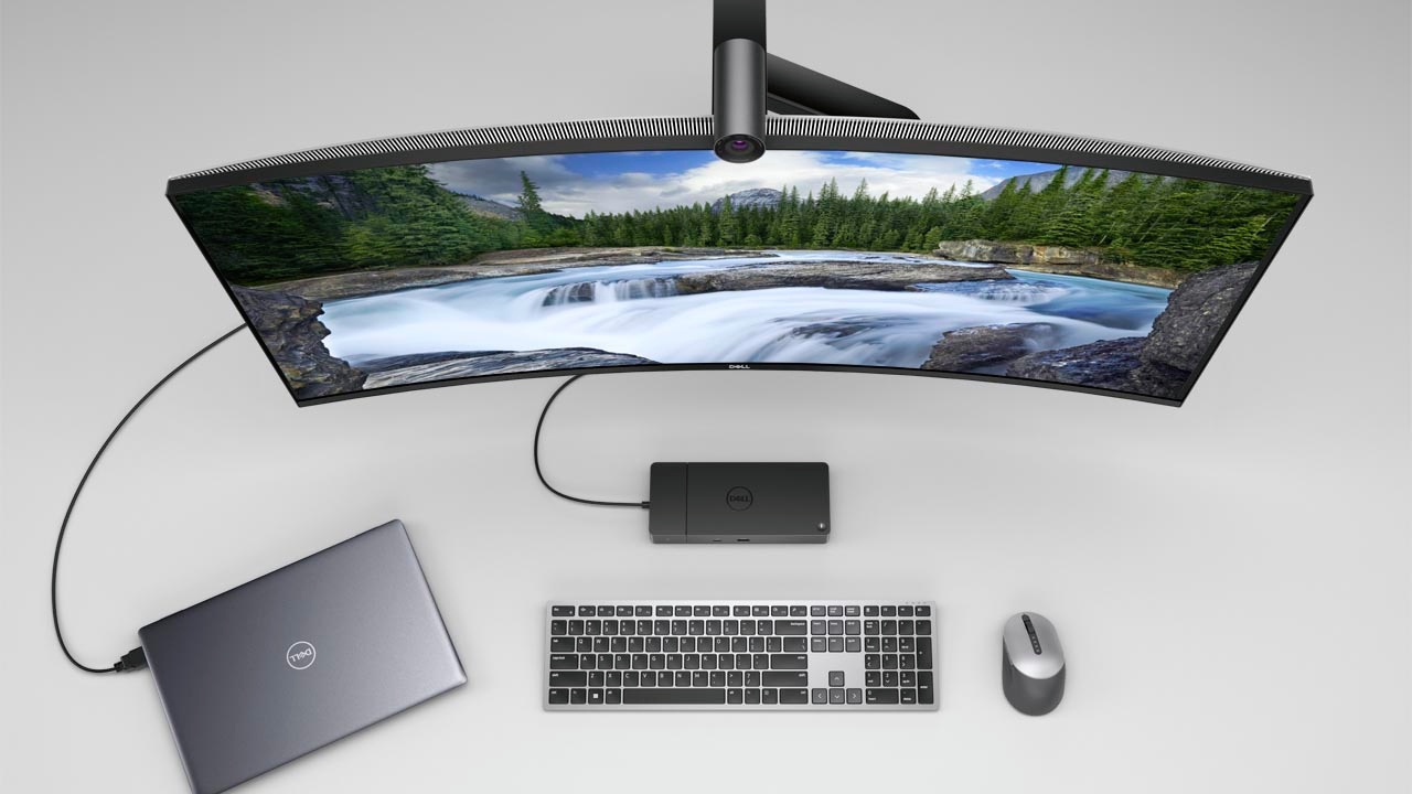 thumbnail image 2 of Aazon.co: UD22 DELL Docking Station Dual Onitor Bundle - Universal Dell Dock Station With 2 of 9