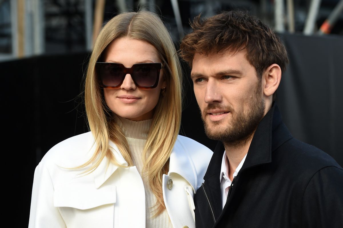 Magic Mike star Alex Pettyfer marries model girlfriend Toni Garrn ...