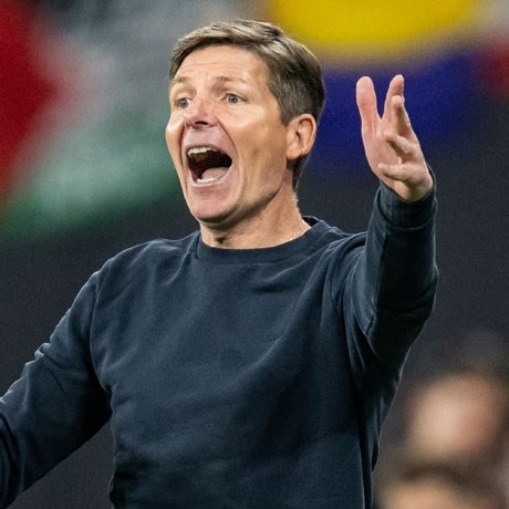 Oliver Glasner of Crystal Palace gives his team instructions. (Photo by Kevin Voigt/GettyImages)