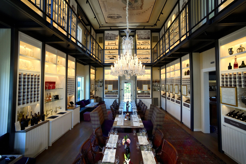 The 1881 tasting room and museum