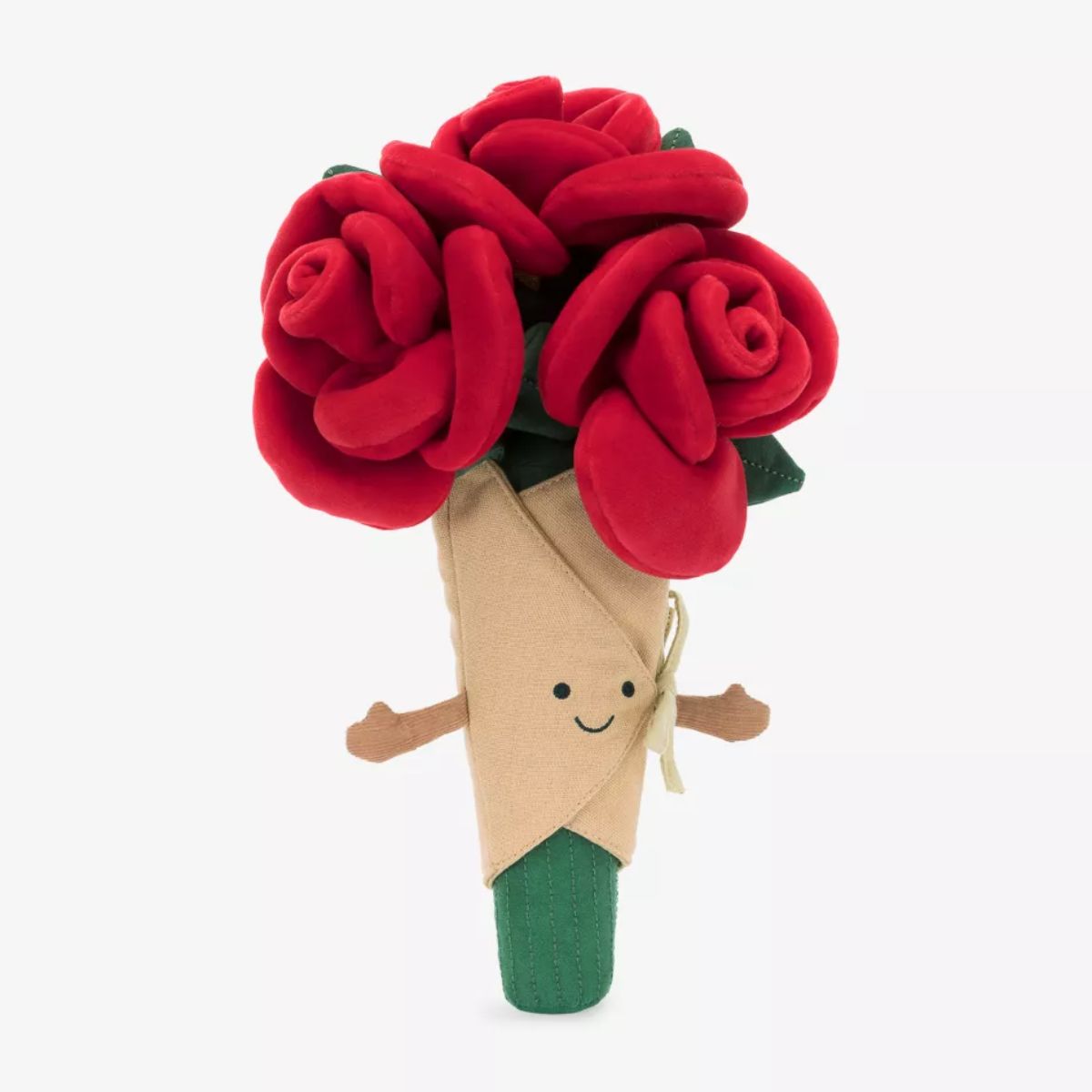 Amuseable Rose Bouquet Soft Toy 30cm
