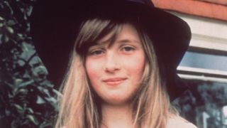 1971: Lady Diana Spencer (1961 - 1997), later the wife of Prince Charles, during a summer holiday in Itchenor, West Sussex.