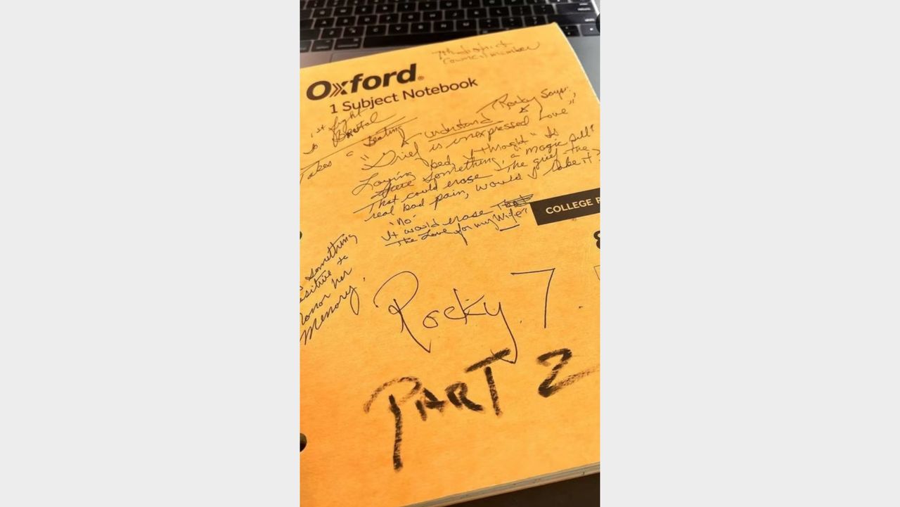 Sylvester Stallone's Rocky 7 plans
