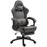 Price watch: Dowinx gaming office chair| PU leather| included footrest |$289.99$187.90 at Amazon (save $102.79)