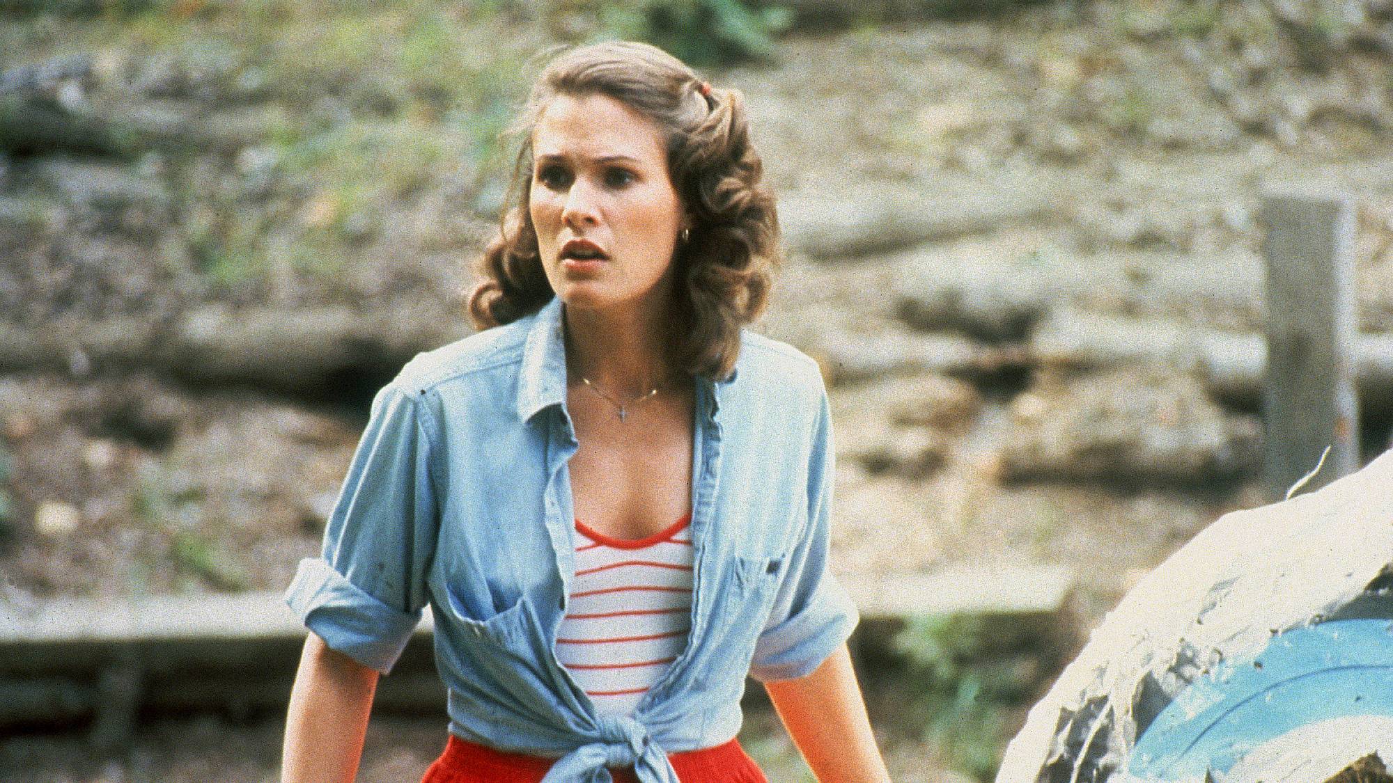 Laurie Bartram as Brenda in "Friday the 13th" (1980)