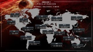 Armored Core 6 global release schedule