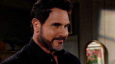 Bill (Don Diamont) smiles in The Bold and the Beautiful 