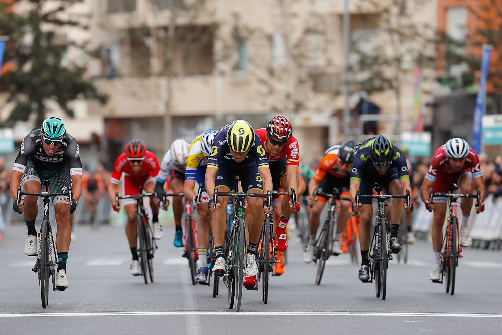 Magnus Cort Nielsen wins the 2017 Clasica de Almeria