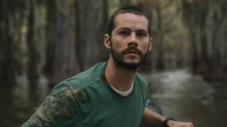 Dylan O'Brien starring in Caddo Lake.