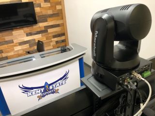 Marshall Electronics cameras capture esports streaming at Kent State University