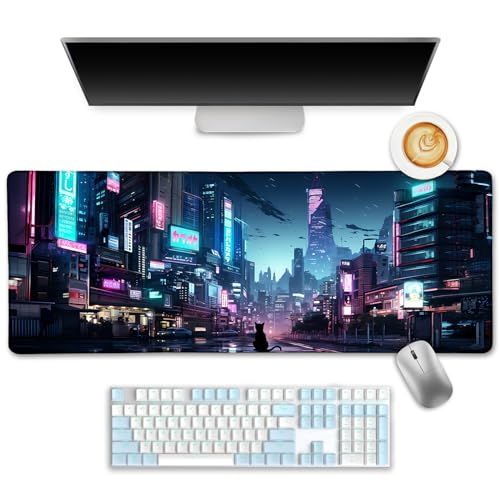 Cyberpunk Mouse Pad