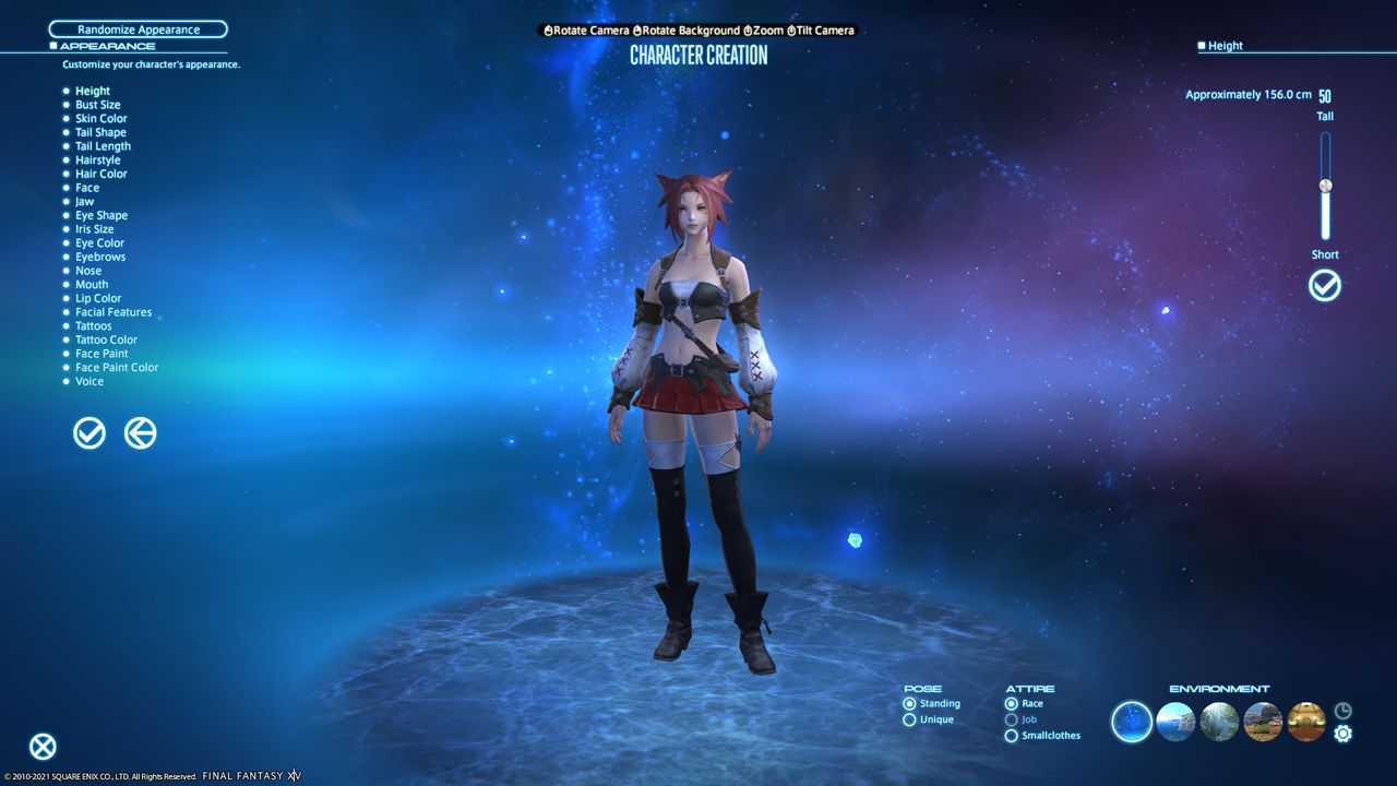 FFXIV races