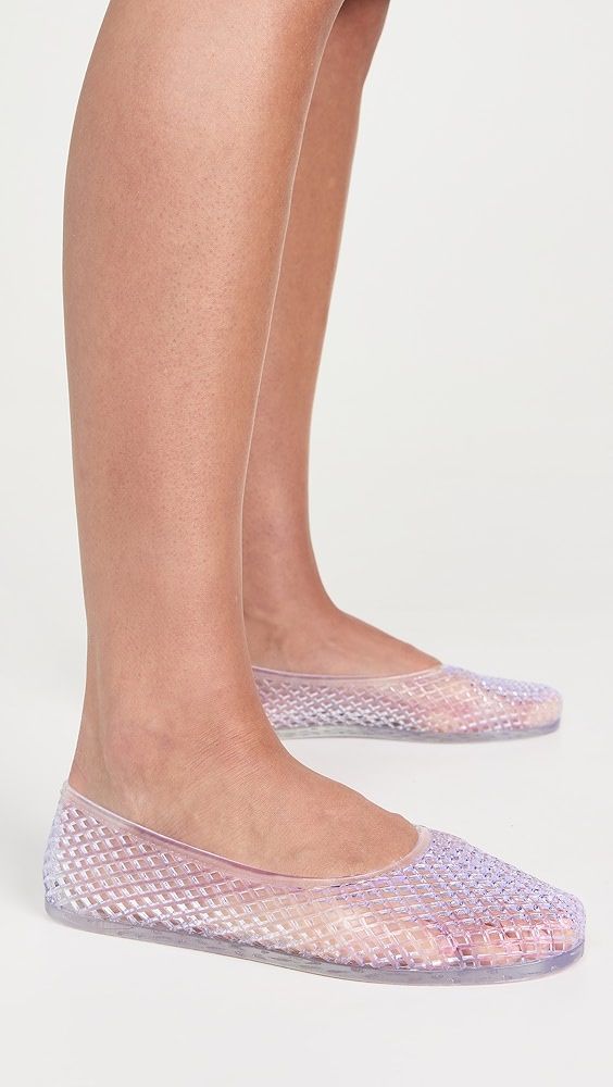 Ancient Greek Sandals Iro Jelly Flats