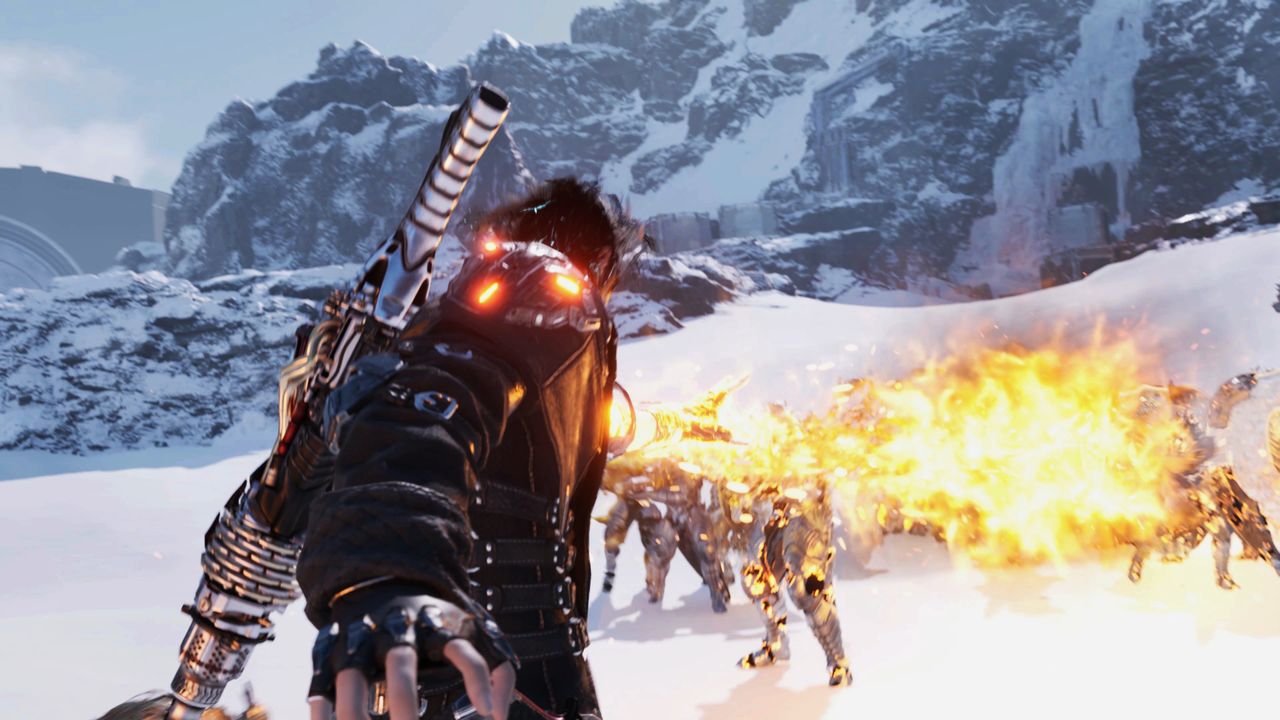 The First Descendant screen