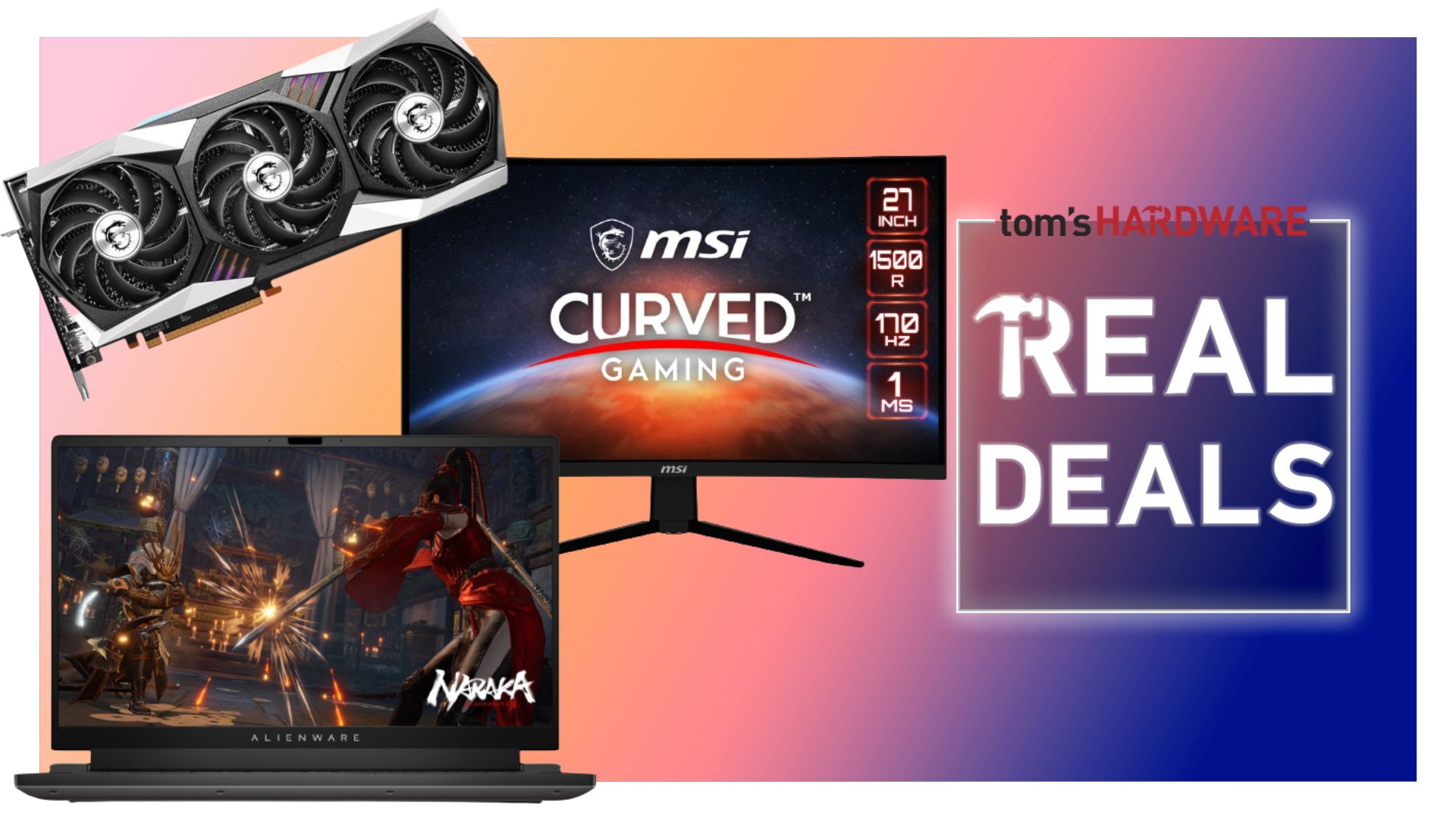 Save Over $750 Off Alienware's M15 R7 Gaming Laptop: Real Deals | Tom's  Hardware