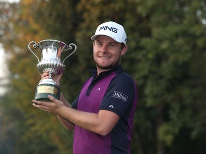 Tyrrell Hatton is defending champion