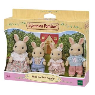 Sylvanian Families – Milk Rabbit family
