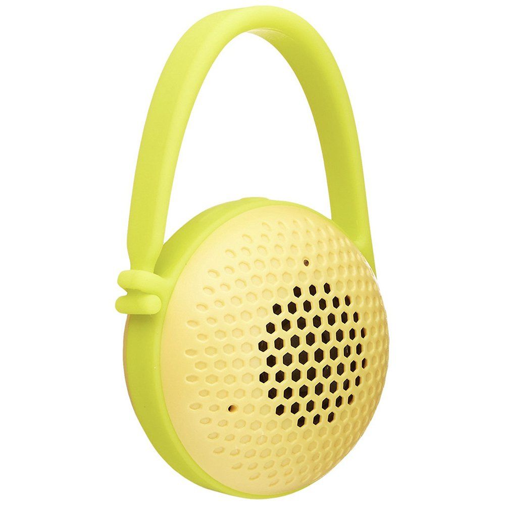 This AmazonBasics nano Bluetooth speaker gives you six hours of music