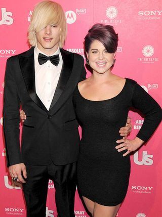 Kelly Osbourne and Luke Worrall